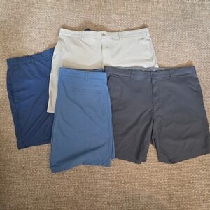 Ben Hogan performance sz 42 bundle lot of 4 shorts strech Moisture wicking upf50